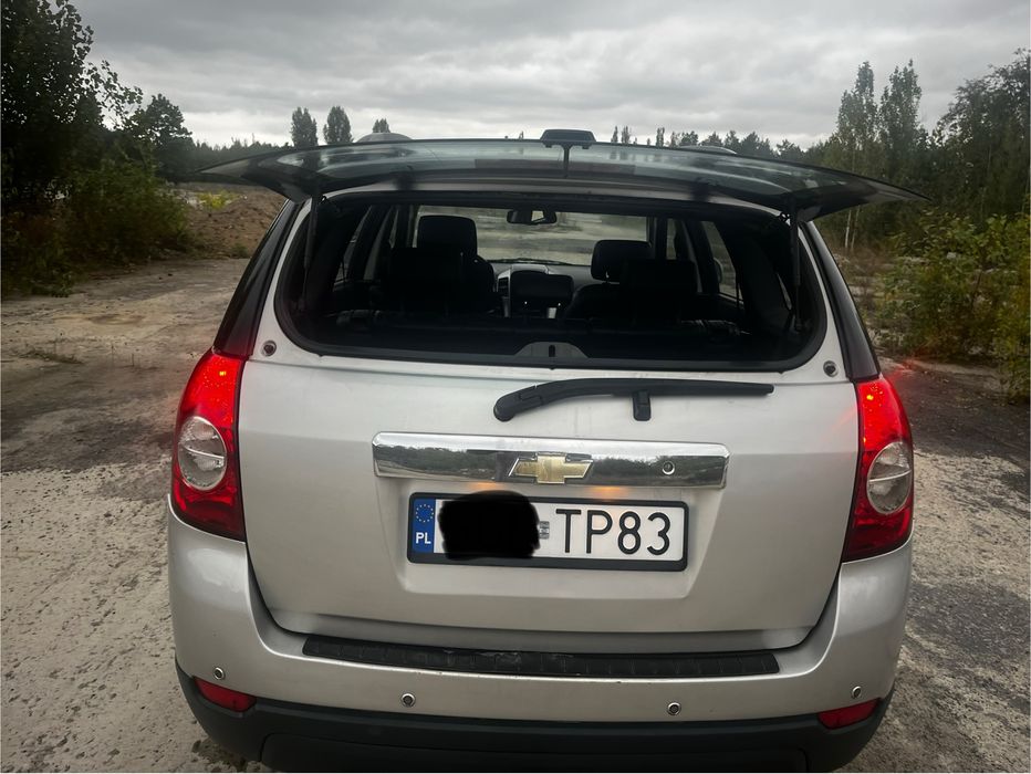 Шевроле Каптива 2.0 дизель