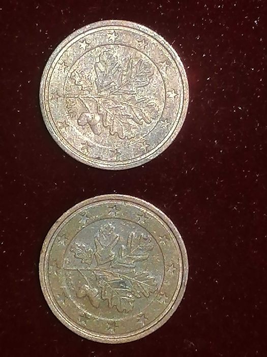 Moedas raras colecção euro Alemão
