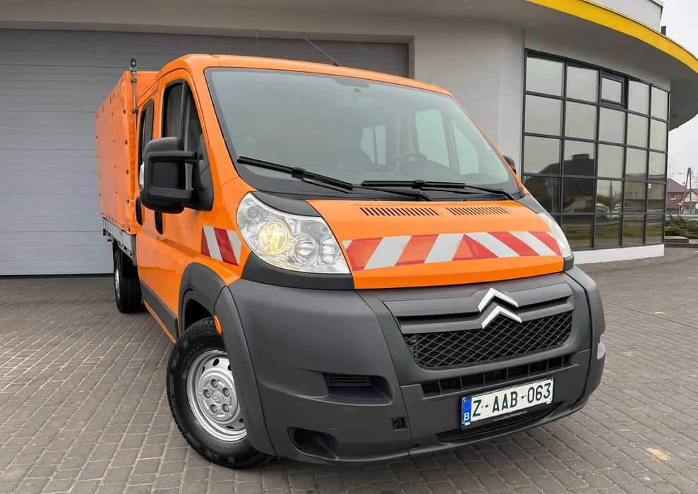 Citroen Jumper дубль-кабіна з невеликим пробігом