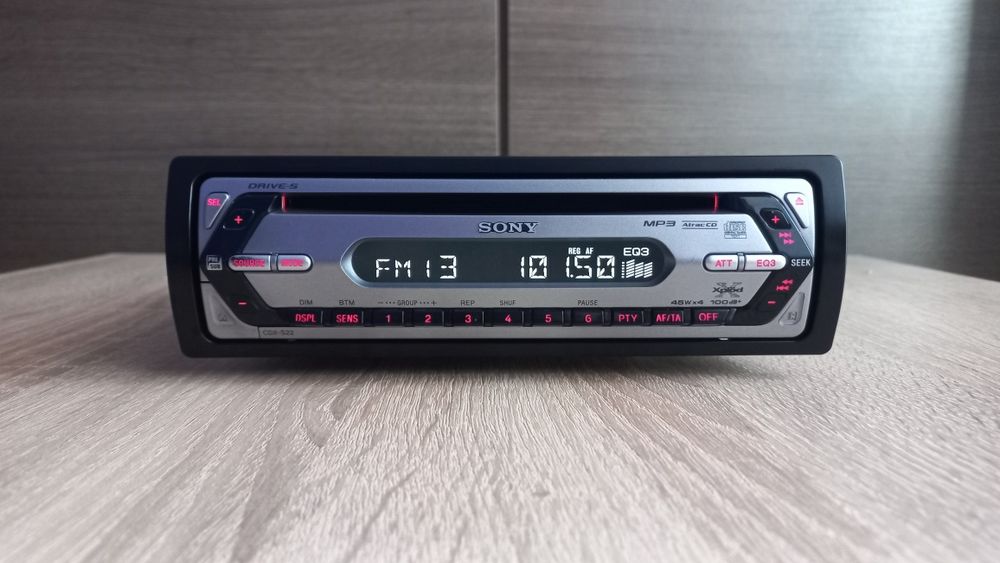 Магнітола Sony cdx-s22 Bluetooth