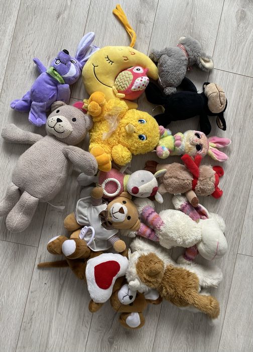 Zabawki w dobrym stanie