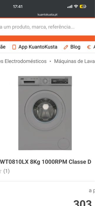 Maquina de lavar new pol