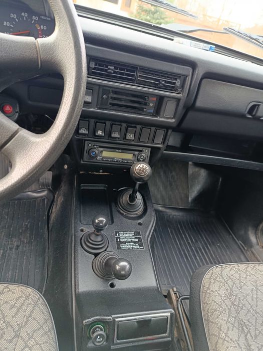 Lada Niva 1.7 benzyna 4x4
