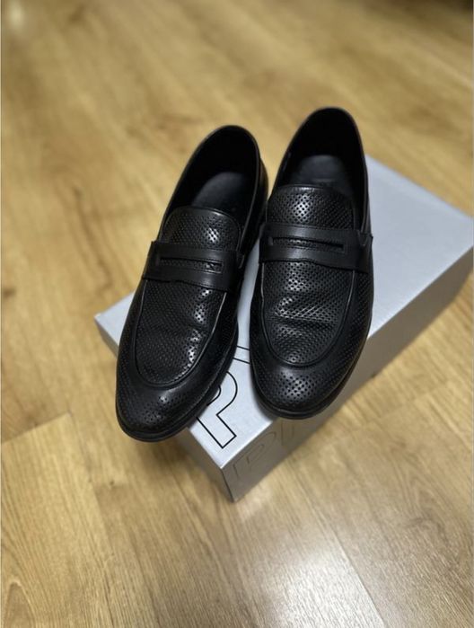 Туфлі чоловічі Preppy, натуральна шкіра