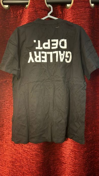 T-shirt Gallery Dept. Reverse Logo