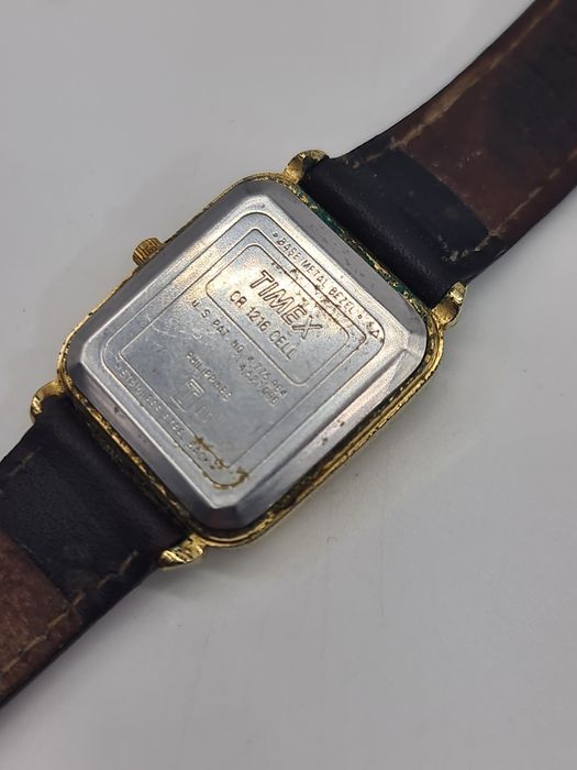 Relógio analógico Timex Indiglo