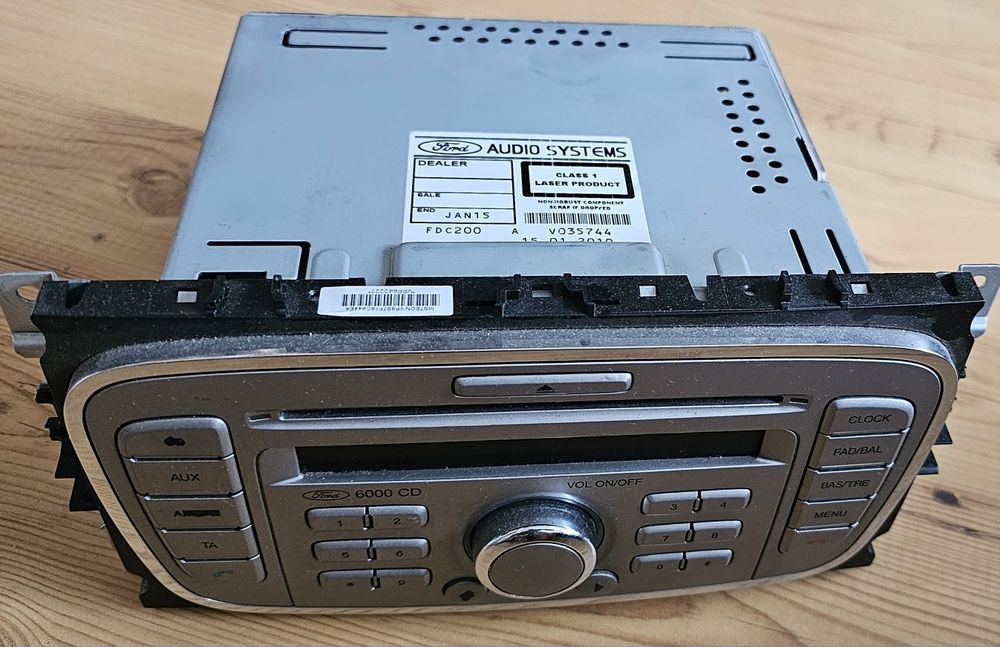 Radio Ford MK4 używane