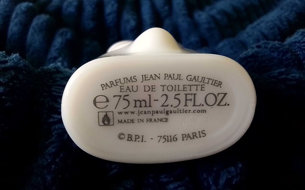 Fleur du Mâle J.P.Gaultier  75m, Unikat!
