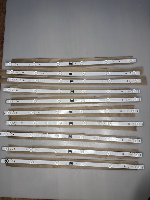 Listwy LED Sony KD-55X85J LM41-01056A – komplet (1 LED uszkodzony)