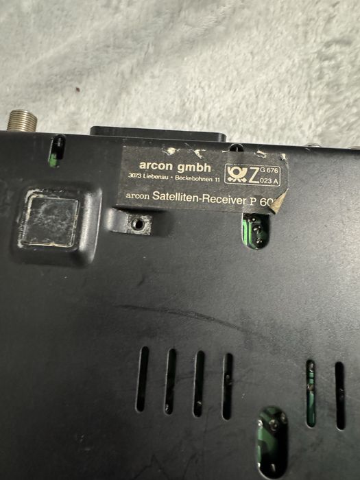 Ресивер, тюнер Arcon