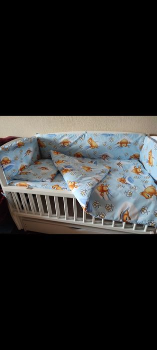 Продам дитячу кроватку