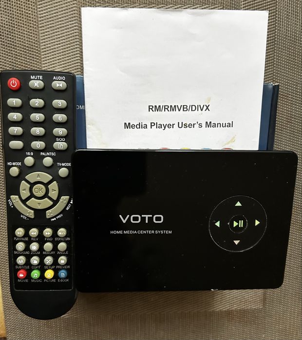 Мультімедіа плеер TV001H