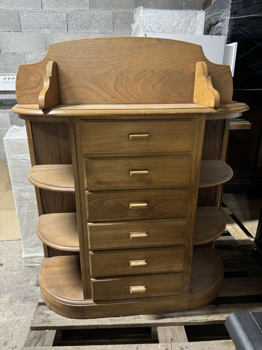 Movel Apararador Entrada Madeira 99x91x36