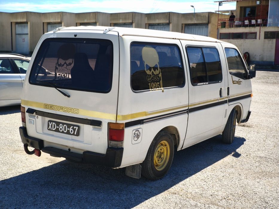 Bedford seta venda ou troco