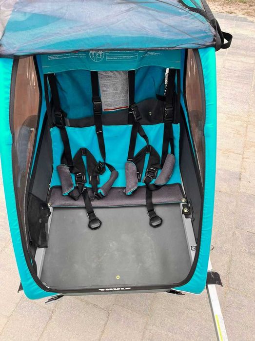 Przyczepka rowerowa Thule Coaster Xt Blue