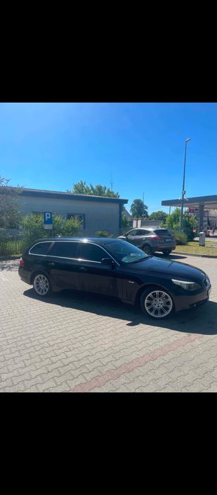 Bmw e61 525d manual