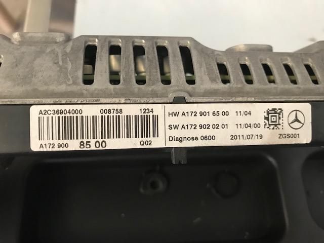 Ecra GPS Mercedes c200 c220 c 250 w204