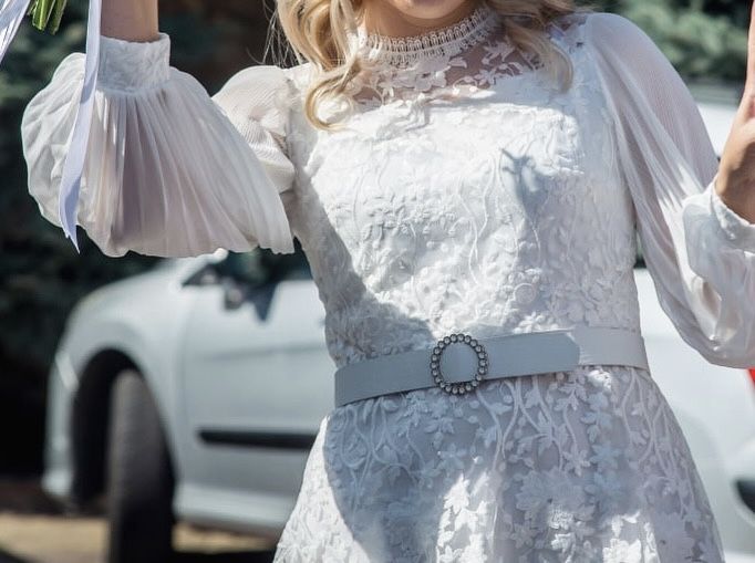 Плаття весільне,для розпису