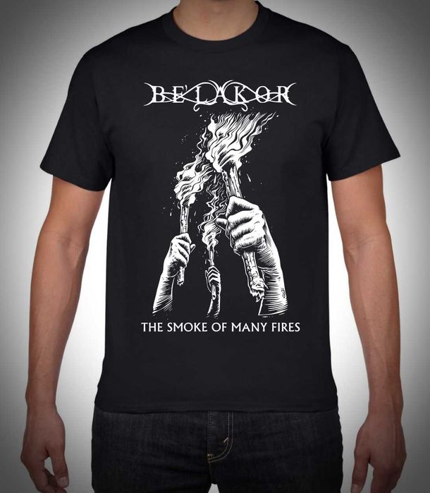 In Flames / Dark Tranquillity / Insomnium / Be'lakor - T-shirt - Nova