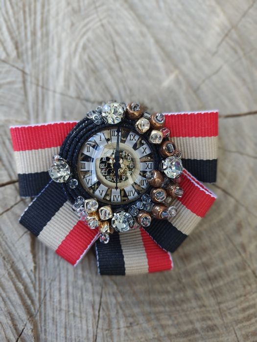 Broszka.  Rękodzieło. Handmade