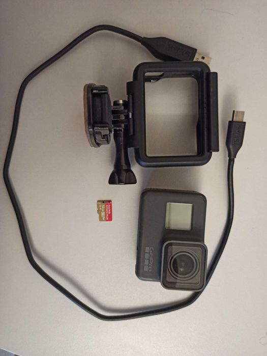 GoPro HERO 5 Black в гарному стані