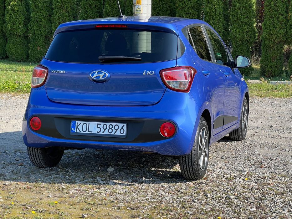 Hyundai i10 Niski przebieg, z niemiec, grzana kierownica, grzane fotele, klima