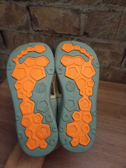 Сандалии, босоножки, Barefoot Affenzahn  Bunny босоногая обувь.