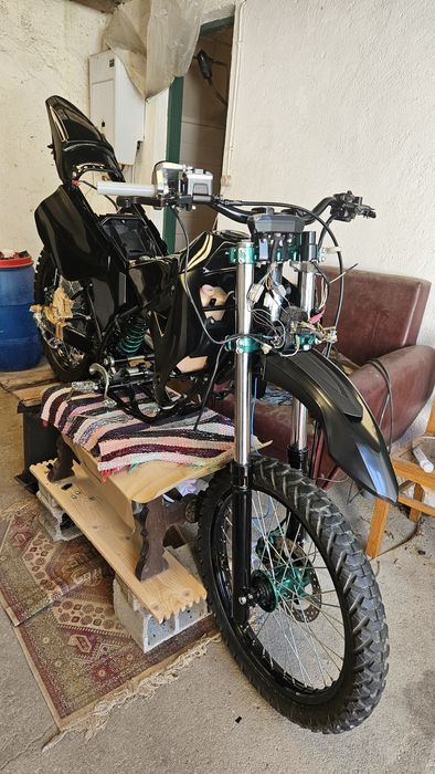 Yamaha DTR 125 16.9kw - Imaculada