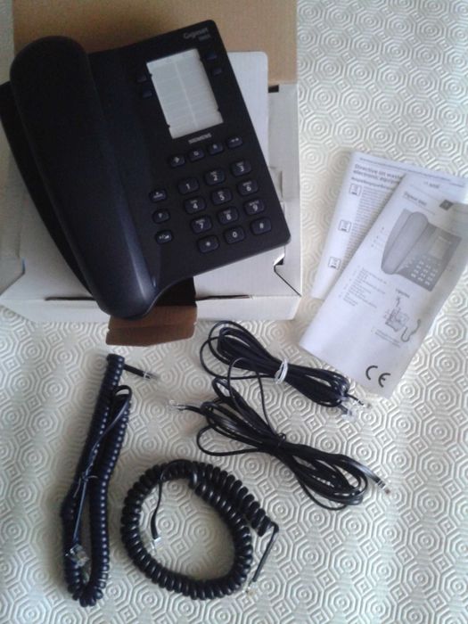TELEFONE de mesa novo,Gigaset p.rede fixa, c.presente