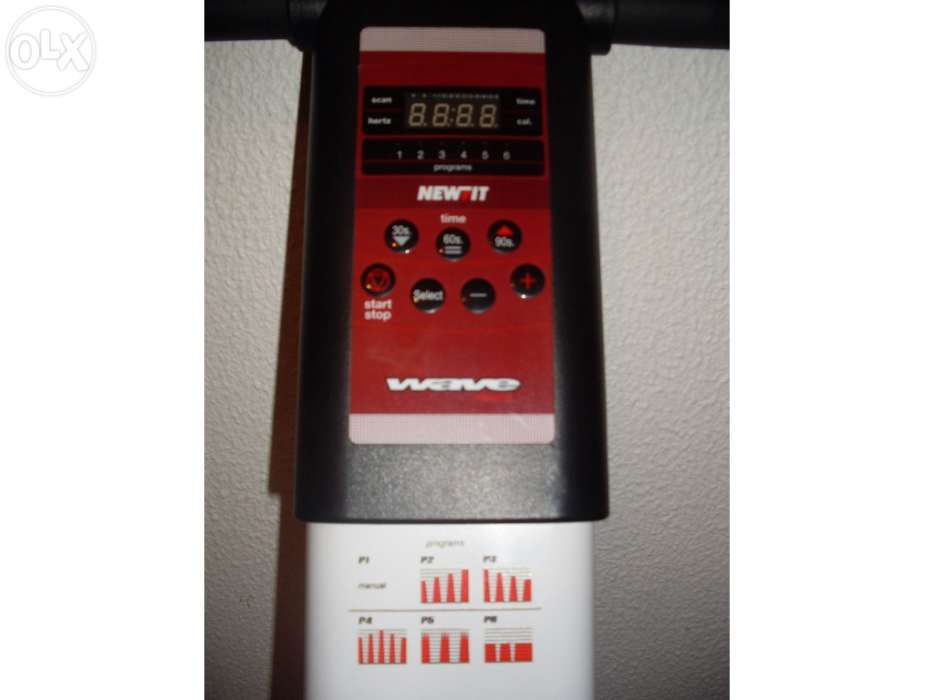 Plataforma vibratória newfit