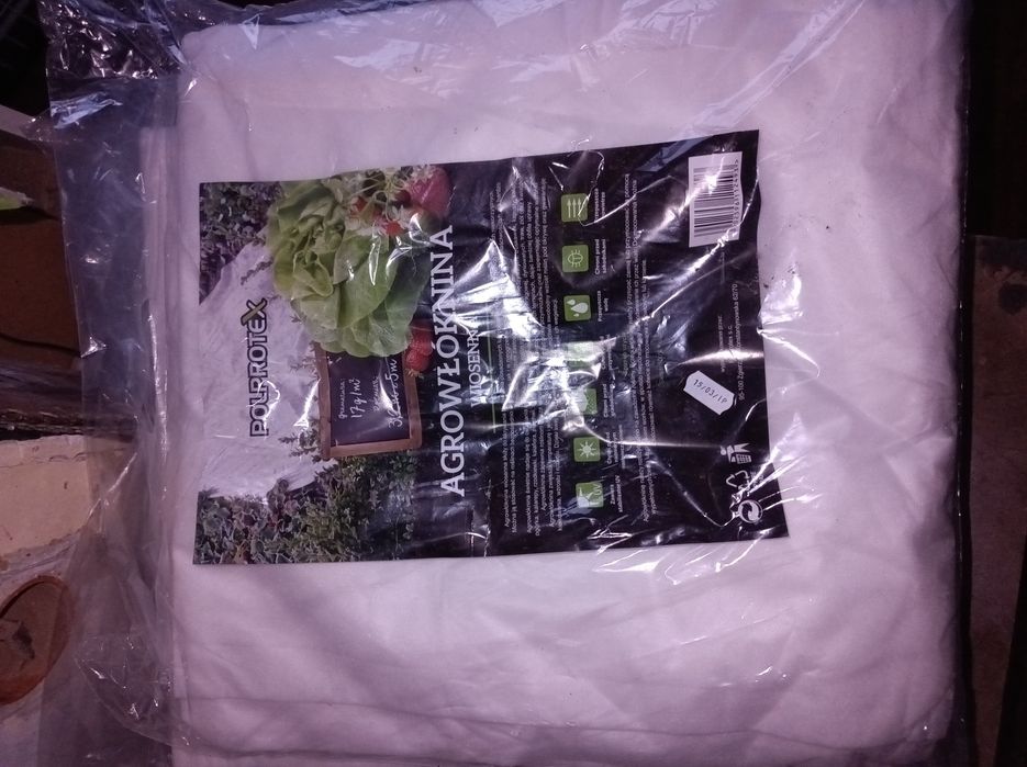 Agrowłuknina wiosenna 3,2x5m