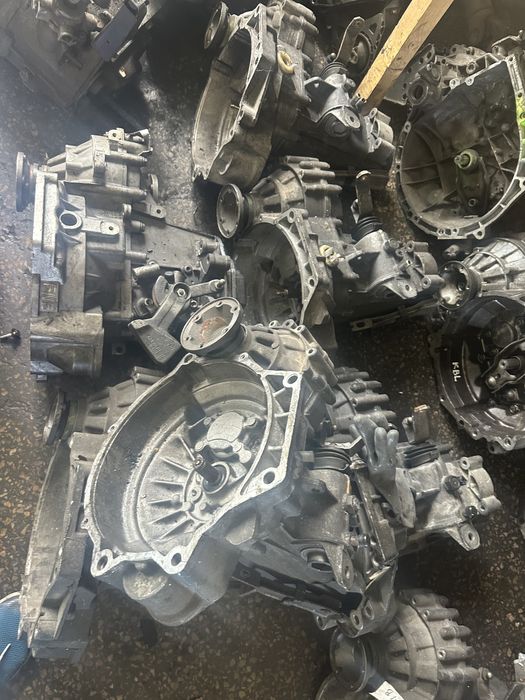 КПП коробка 020 передач Golf ll, lll, lV Гольф 1.4 1.6 1.9