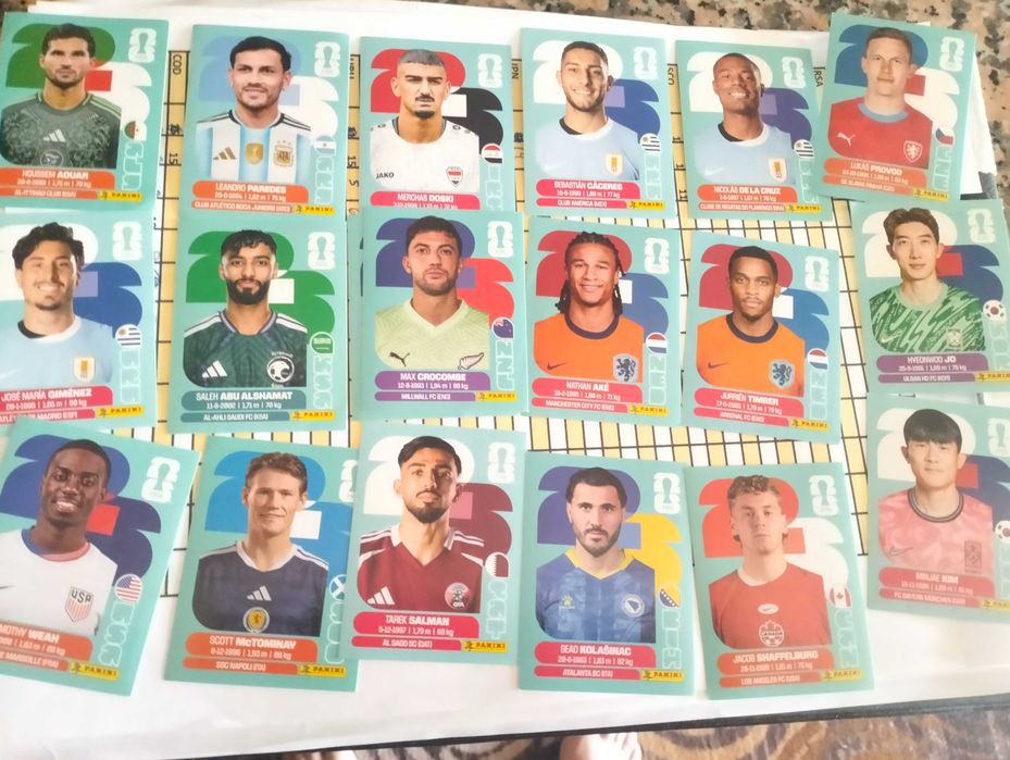 Cromos mundial 2026