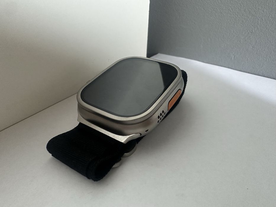 Apple Watch Ultra 1/ igla+gwarancja