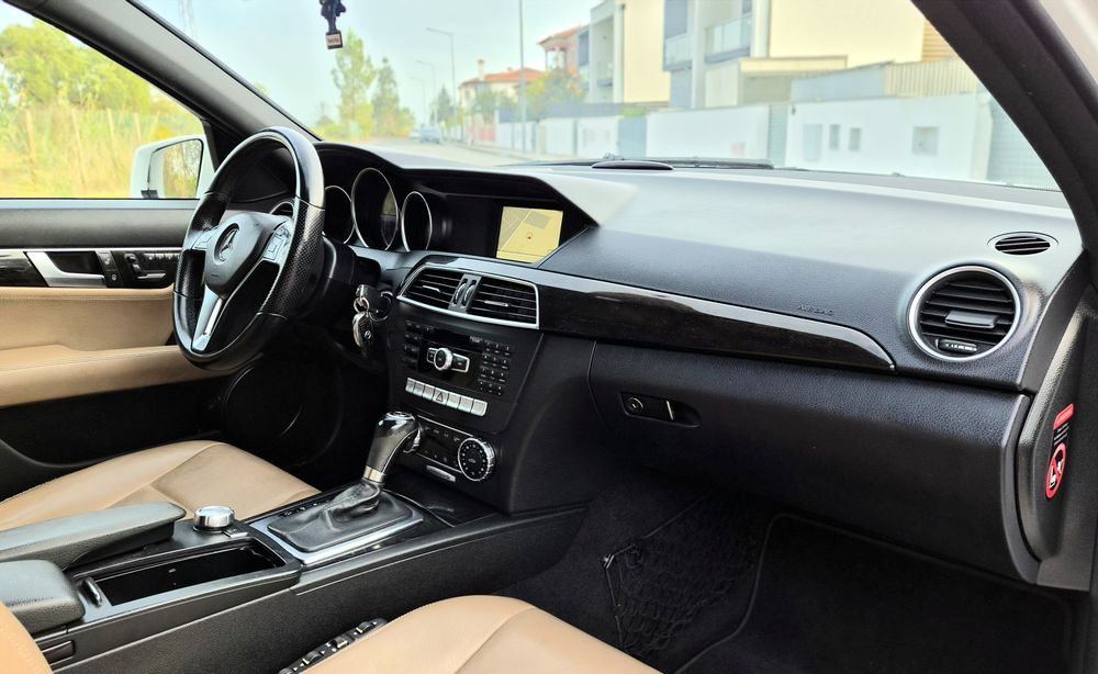 Mercedes c250 cdi 2.2 204 cv bi_turbo amg 7g facelit