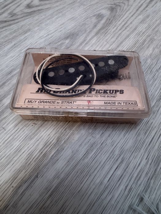 Pickup Rio Grande "Muy Grande" for Strat – Made in Texas (c/ Caixa)