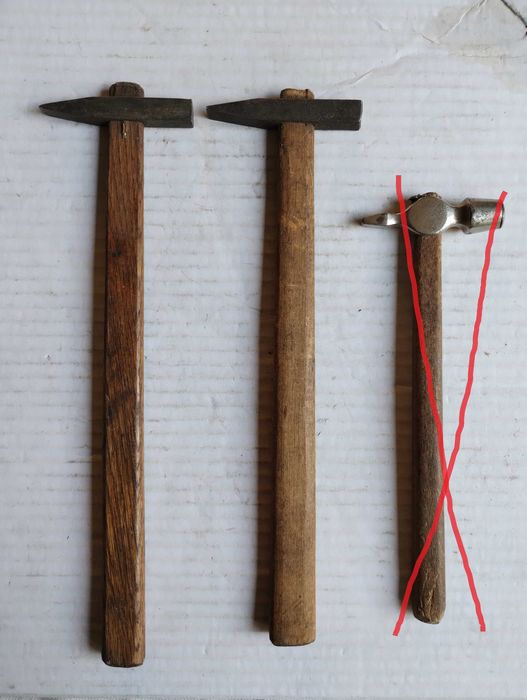 Молоток маленький, молоток ювеліра