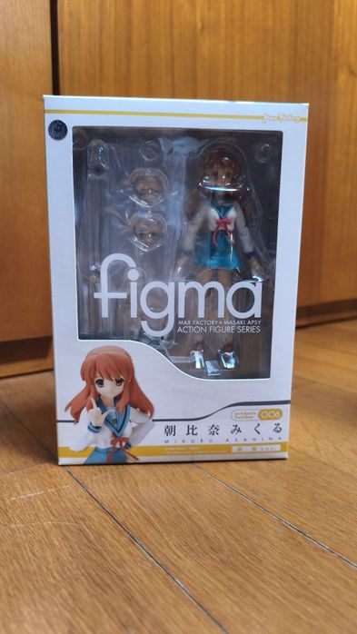 Figma Action Figure Series