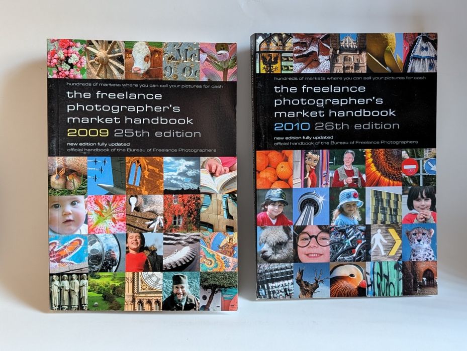the freelance photographers market handbook
2009 + 2010