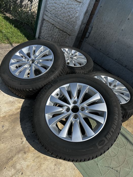 Диски R16 4/108 +Шини Citroen 206 207 208 308 C4 C3 C2 Berligo BX