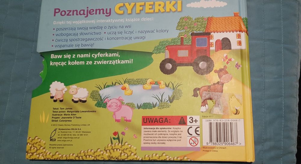Poznajemy cyferki.