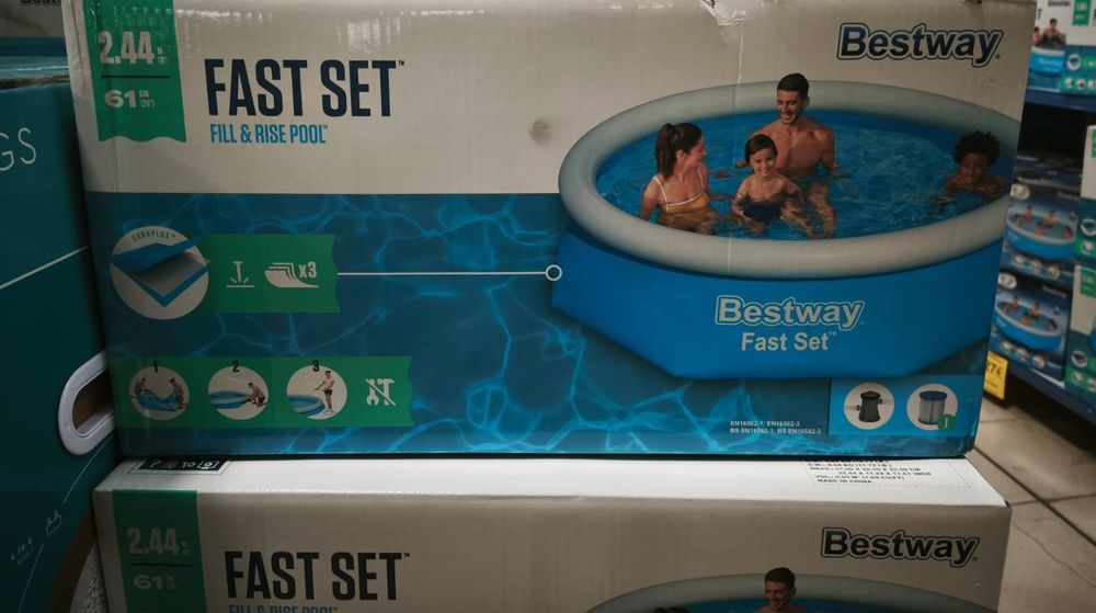 Piscinas bestway varios tamanhos