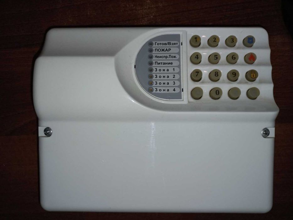 Прибор приемно-контрольный охранно-пожарный Макс 4411 / Макс 4212