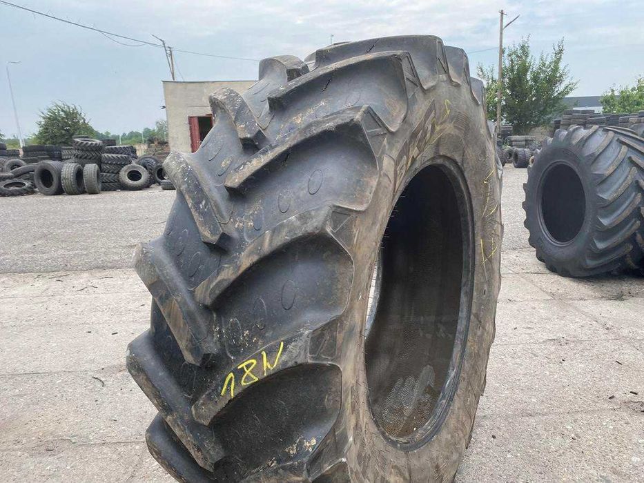 Opona używana 580/70r38 BKT Agrimax RT657 Radial 80% Bieżnika