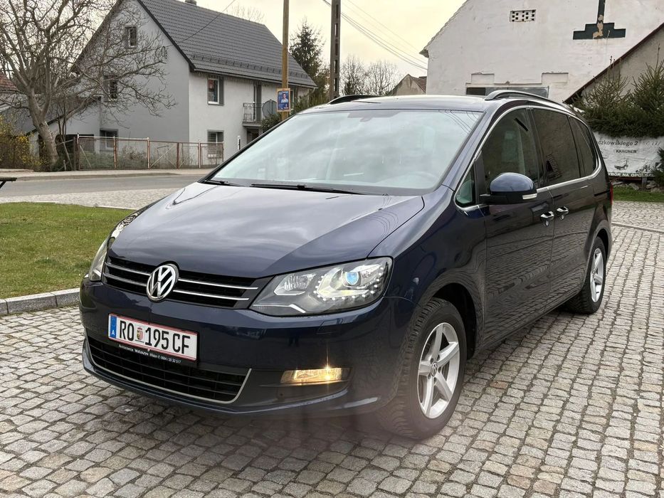Volkswagen Sharan Idealny stan,7 osobowy,4x4,kilometry gwarantowane,oryginał