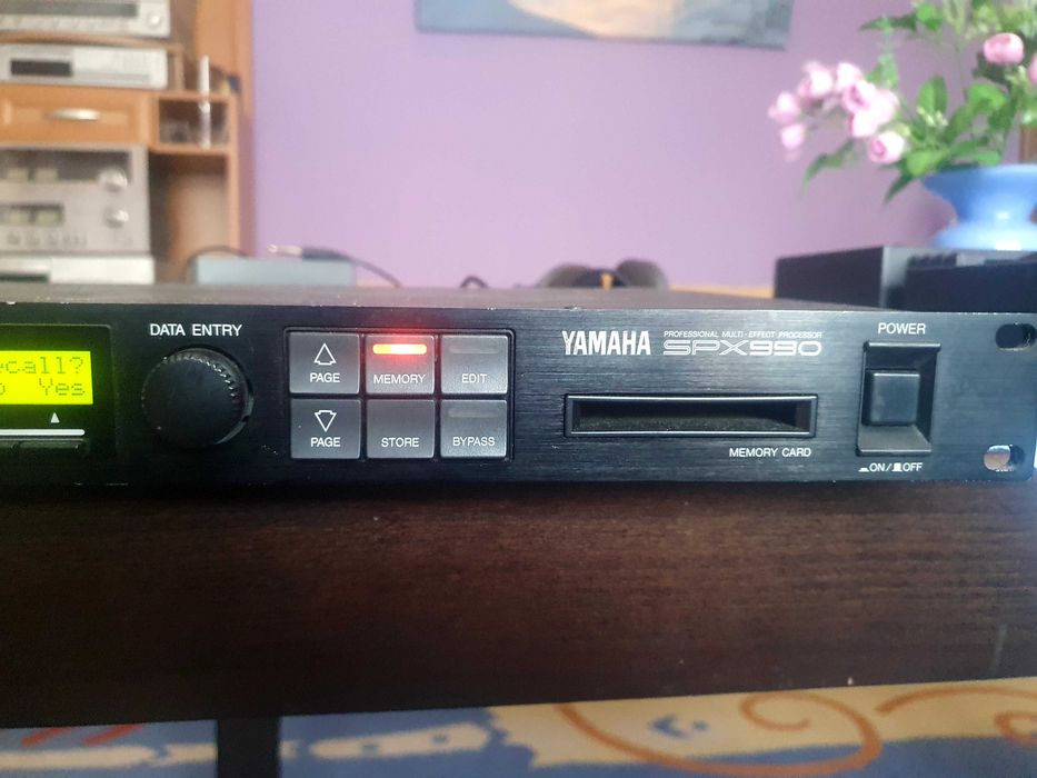 Yamaha spx 990 procesor efectow