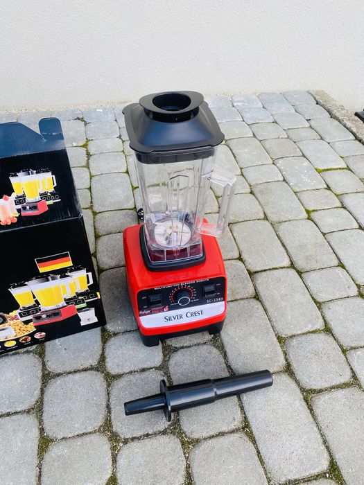 Блендер-Міксер Професійний Silver 4500 Вт,Чаша 2 Л