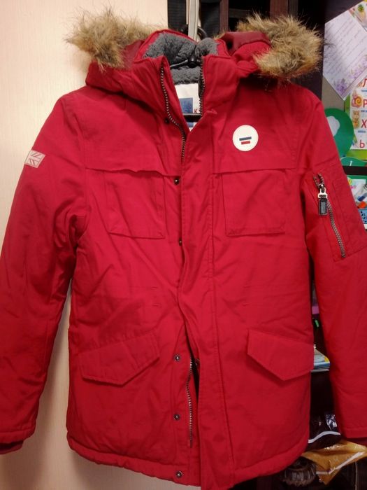 Термо куртка на хлопчика