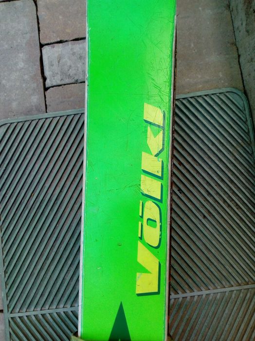 Narty Völkl Volkl RS SUPER P9 - vintage - niemieckie