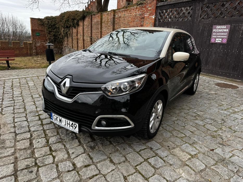 Renault Captur Luxe ENERGY TCe 90km , bezwypadkowy